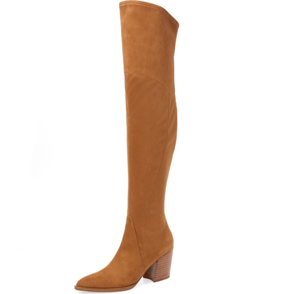 Marc Fisher Cathi Pointed Toe Over the Knee Boot 8